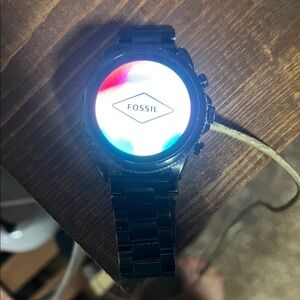 Fossil Gen 6 Black  Smartwatch